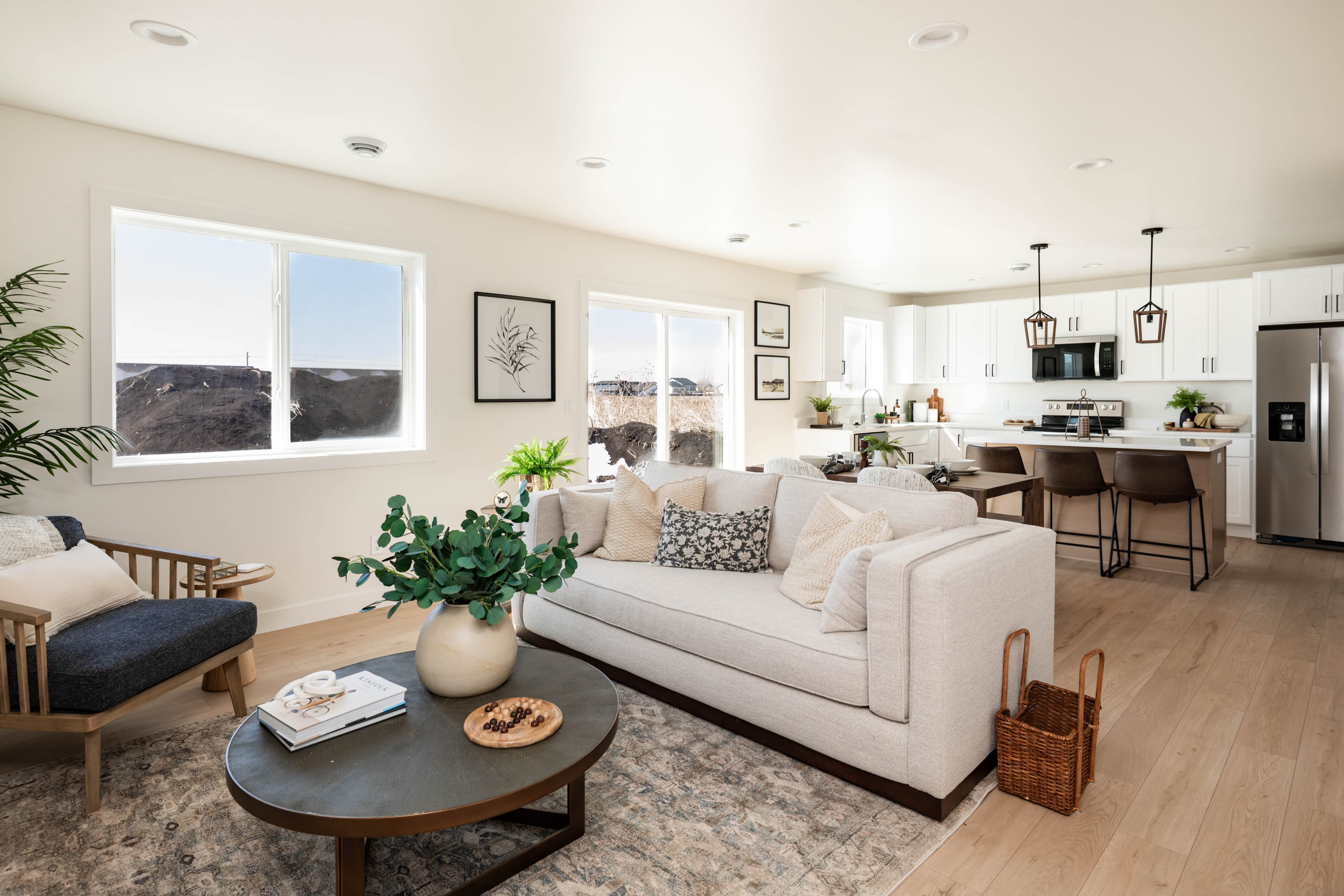 Grand Forks home interior