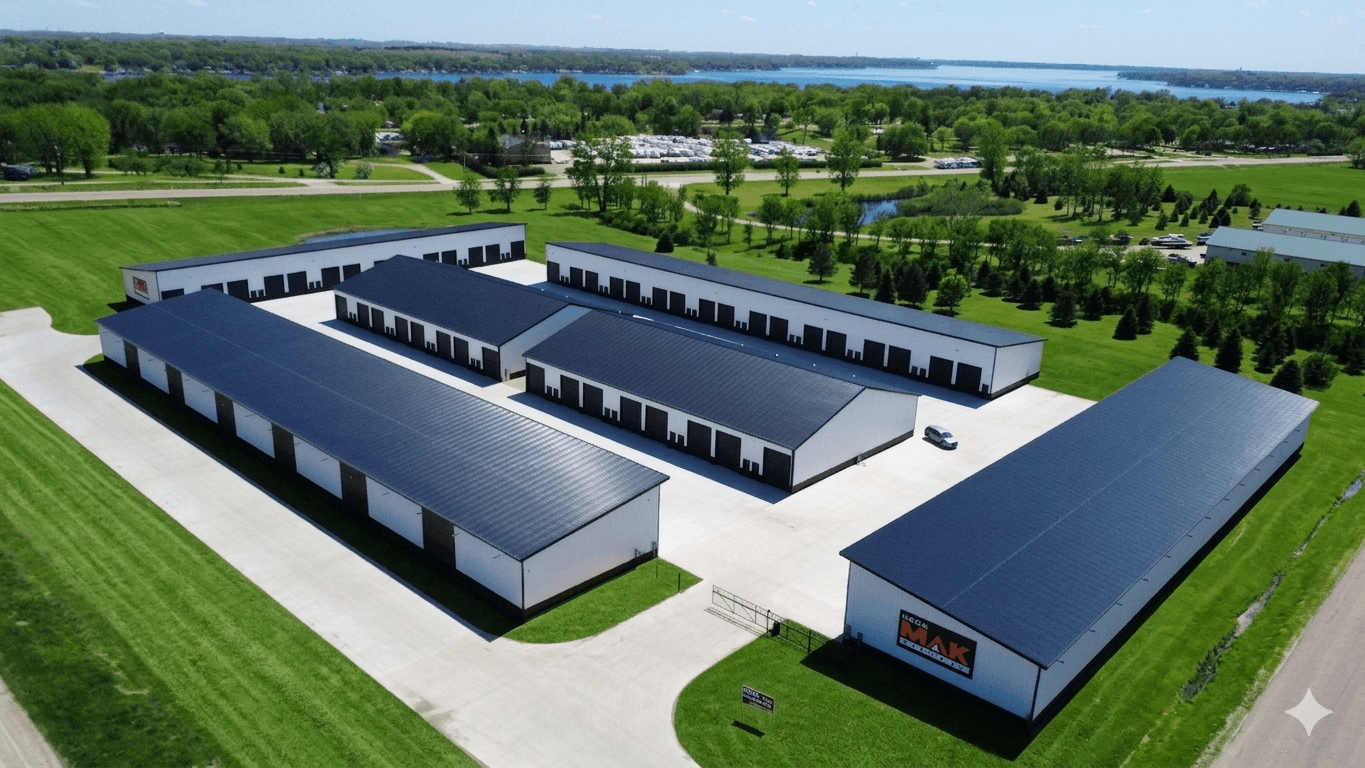 Mega MAK Storage