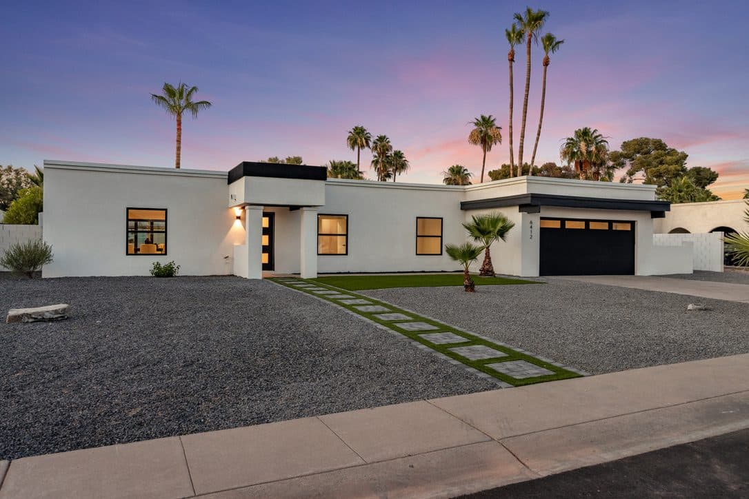 Scottsdale flip — after renovation